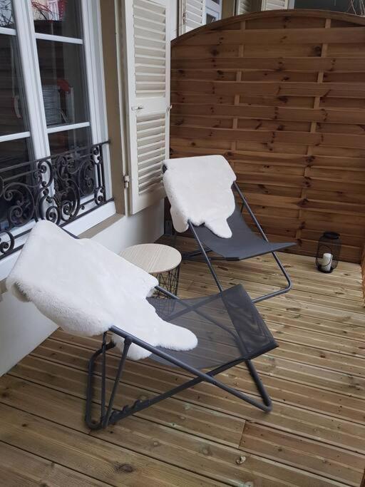 Studio Avec Terrasse Hyper Centre Vichy Exterior foto