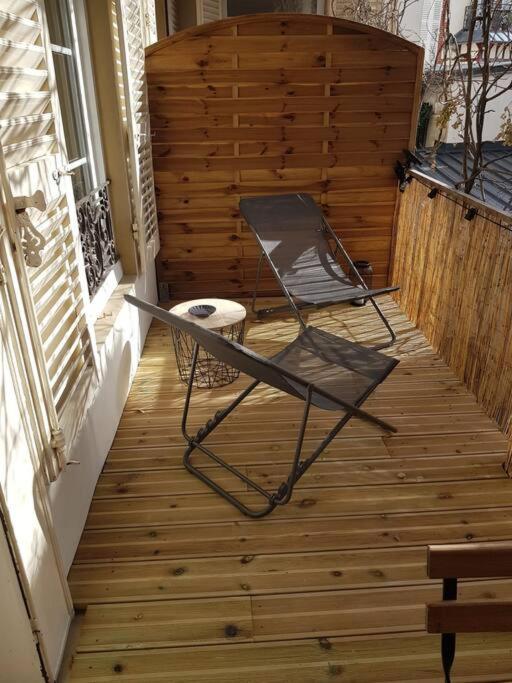 Studio Avec Terrasse Hyper Centre Vichy Exterior foto