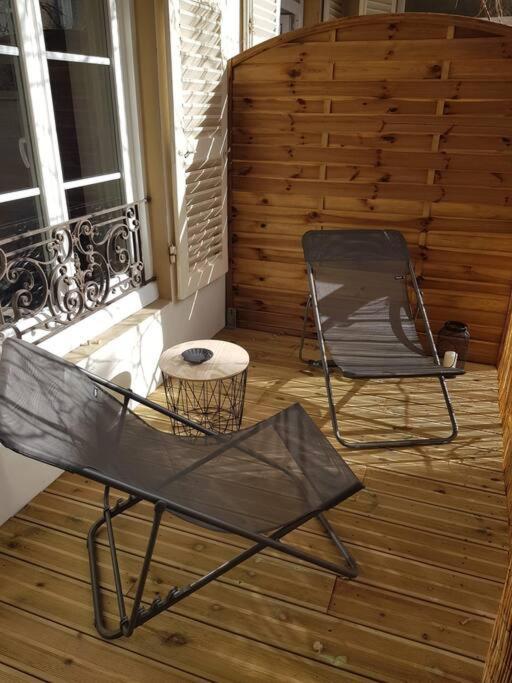 Studio Avec Terrasse Hyper Centre Vichy Exterior foto